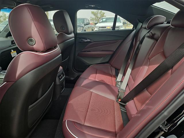 new 2025 Cadillac CT4 car, priced at $45,190