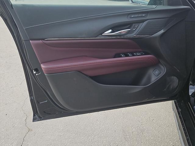 new 2025 Cadillac CT4 car, priced at $45,190