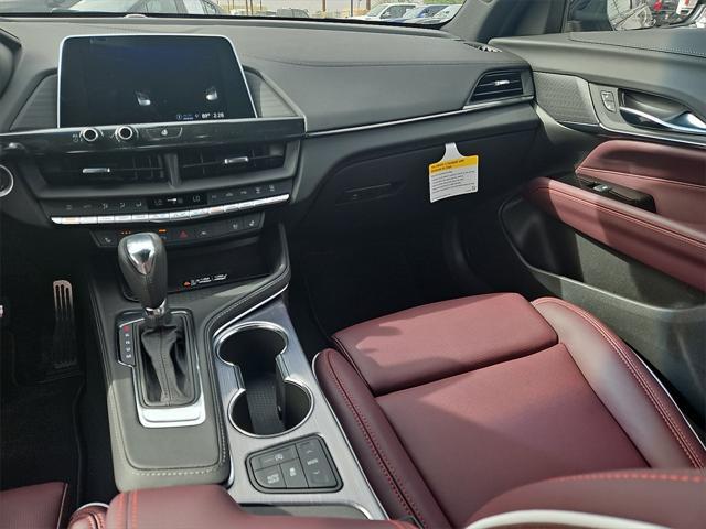 new 2025 Cadillac CT4 car, priced at $45,190