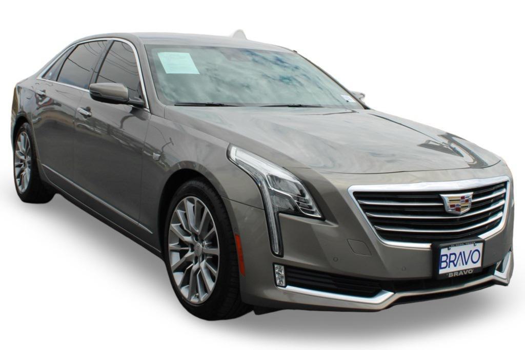 used 2018 Cadillac CT6 car, priced at $26,997