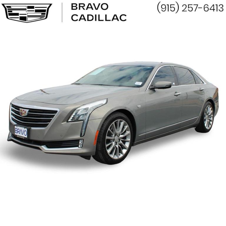 used 2018 Cadillac CT6 car, priced at $26,997