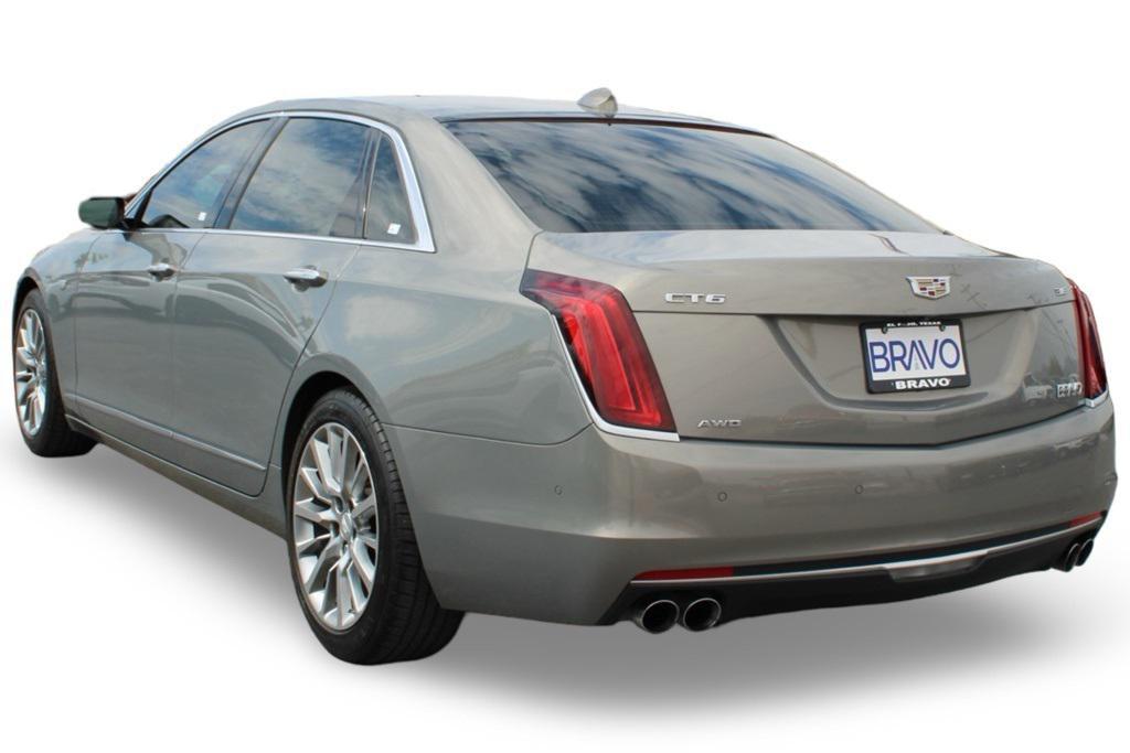 used 2018 Cadillac CT6 car, priced at $26,997