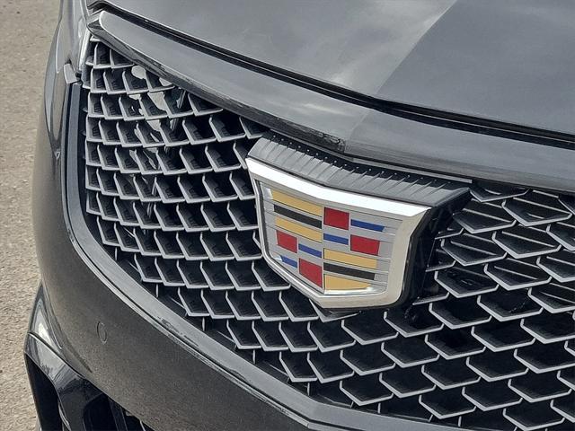 new 2025 Cadillac CT4-V car, priced at $66,865
