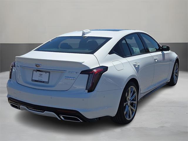 new 2025 Cadillac CT5 car, priced at $56,809
