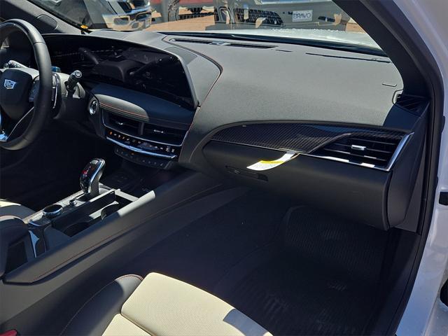 new 2025 Cadillac CT5 car, priced at $56,809