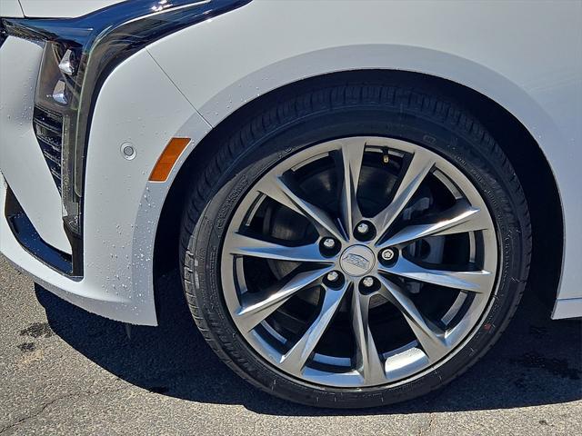 new 2025 Cadillac CT5 car, priced at $56,809