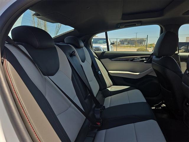 new 2025 Cadillac CT5 car, priced at $56,809