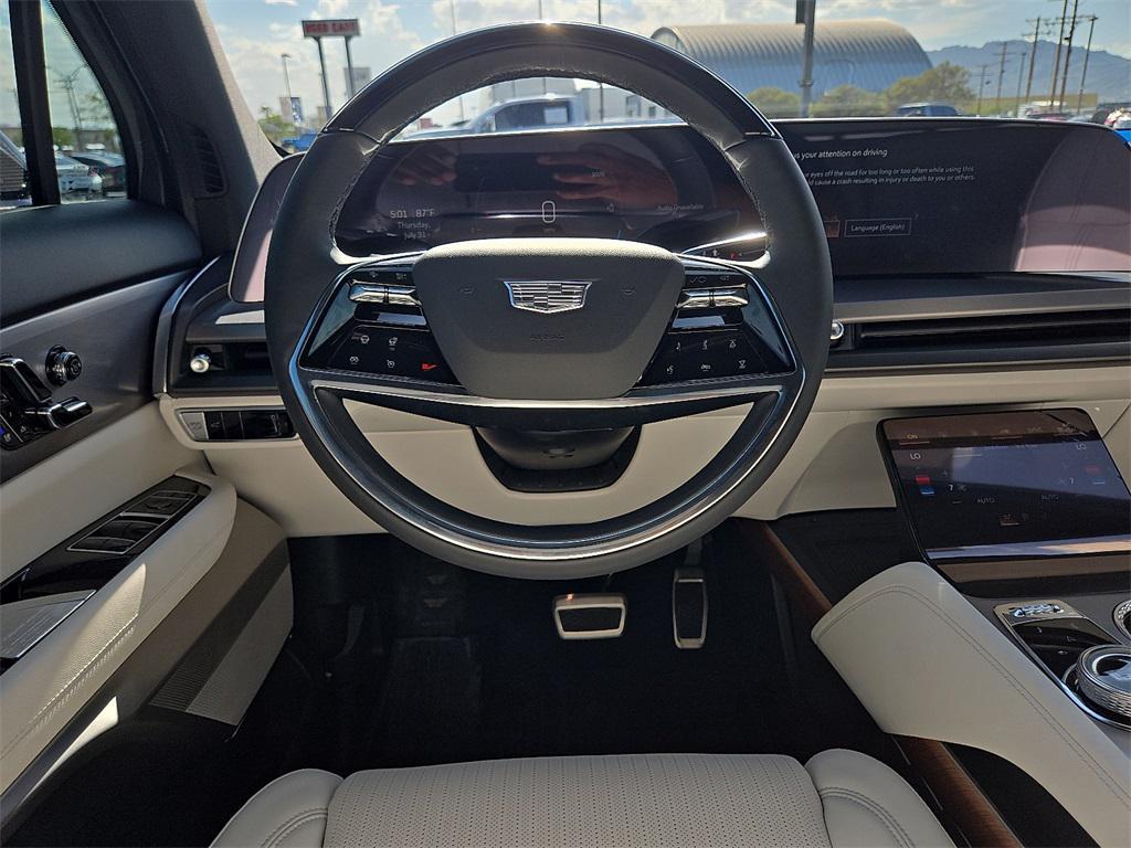 new 2026 Cadillac VISTIQ car, priced at $82,390