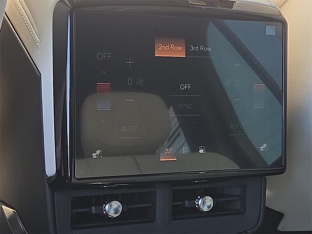 new 2026 Cadillac VISTIQ car, priced at $82,390