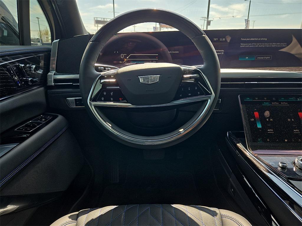 new 2026 Cadillac Escalade IQL car, priced at $135,990