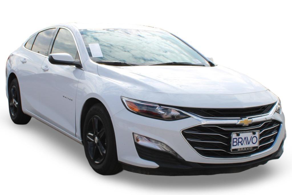 used 2023 Chevrolet Malibu car, priced at $18,590