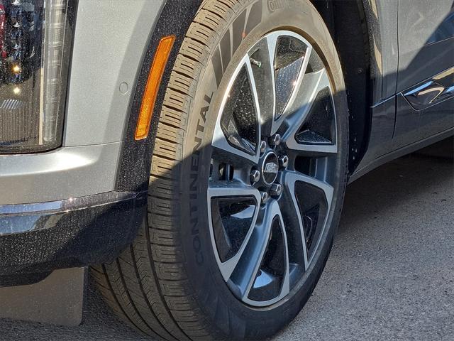 new 2025 Cadillac OPTIQ car, priced at $55,615