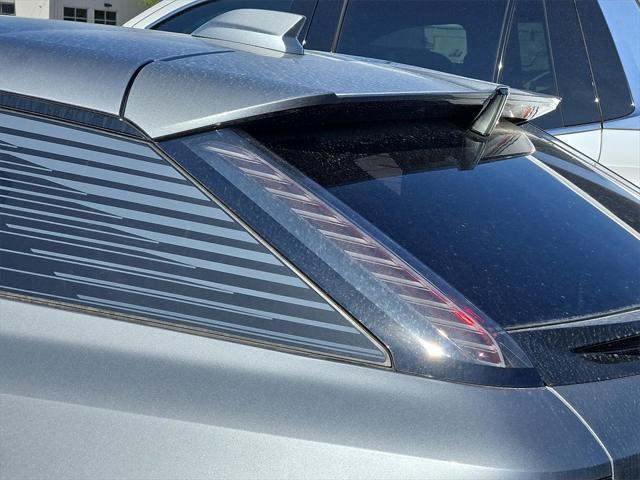 new 2025 Cadillac OPTIQ car, priced at $55,615
