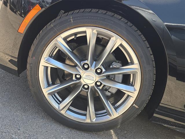 new 2025 Cadillac CT4 car, priced at $45,290