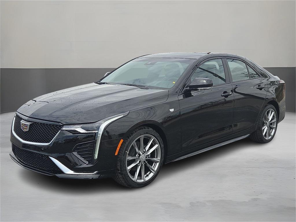 new 2025 Cadillac CT4 car, priced at $45,290