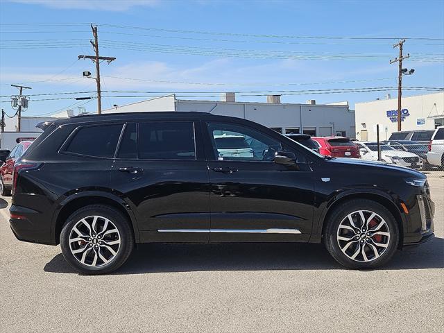 new 2025 Cadillac XT6 car, priced at $63,515