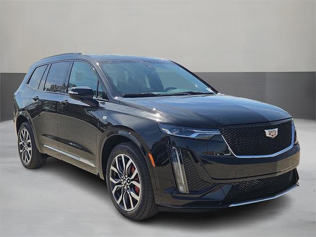 new 2025 Cadillac XT6 car, priced at $63,515