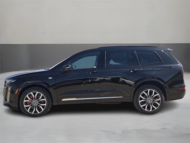 new 2025 Cadillac XT6 car, priced at $63,515