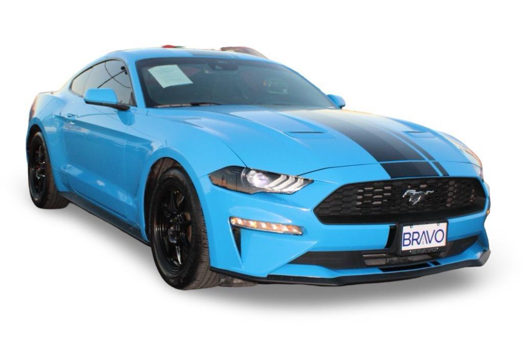 used 2023 Ford Mustang car, priced at $25,975