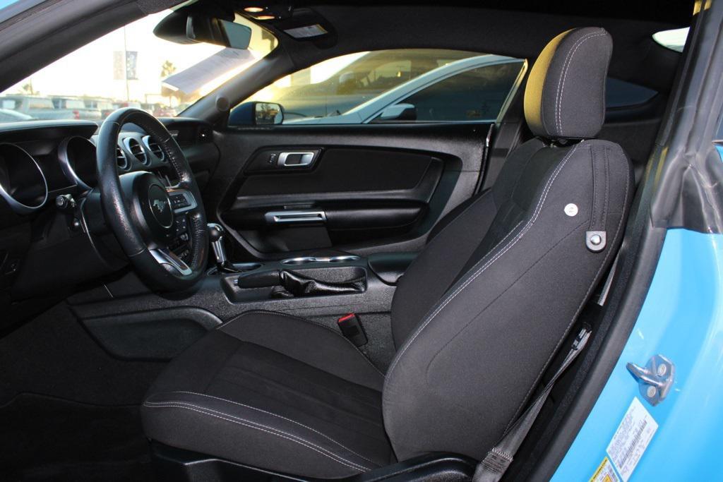 used 2023 Ford Mustang car, priced at $25,975