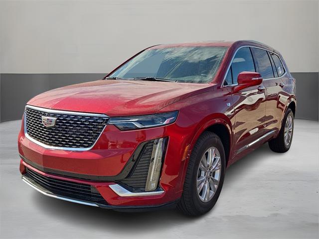 new 2025 Cadillac XT6 car, priced at $53,915