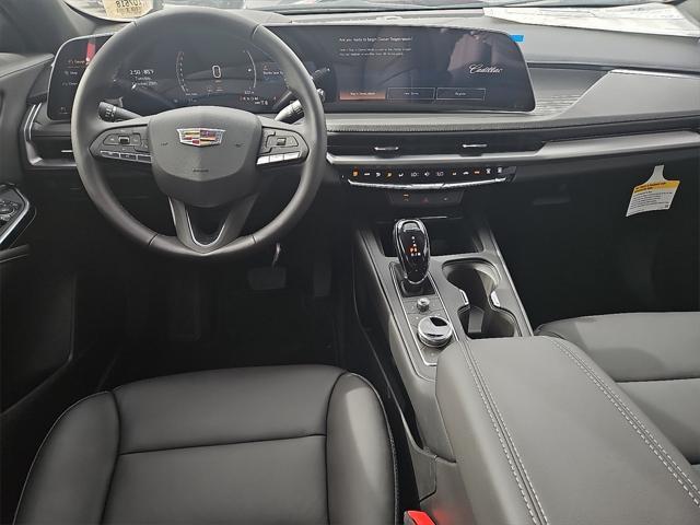 new 2025 Cadillac XT4 car, priced at $47,365