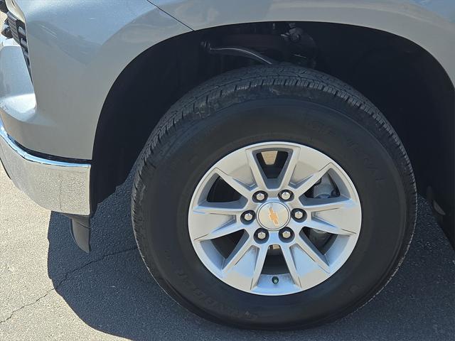 used 2025 Chevrolet Silverado 1500 car, priced at $50,195
