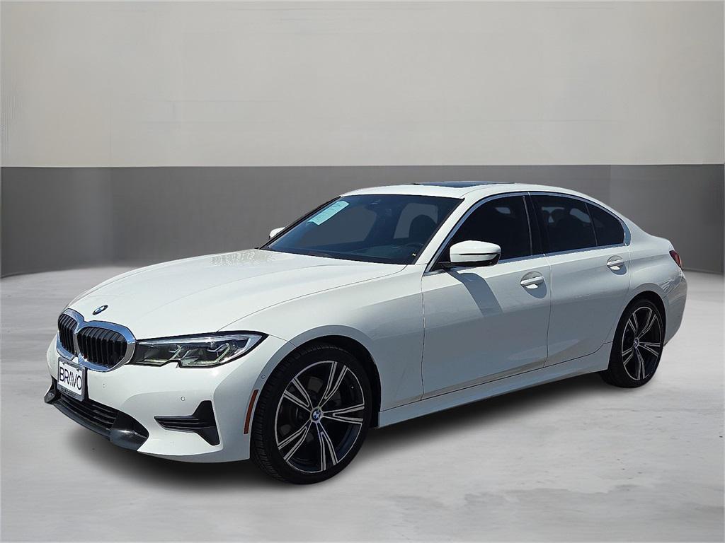 used 2019 BMW 330 car, priced at $26,665