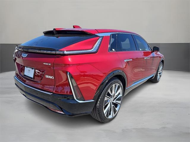 new 2024 Cadillac LYRIQ car, priced at $71,815