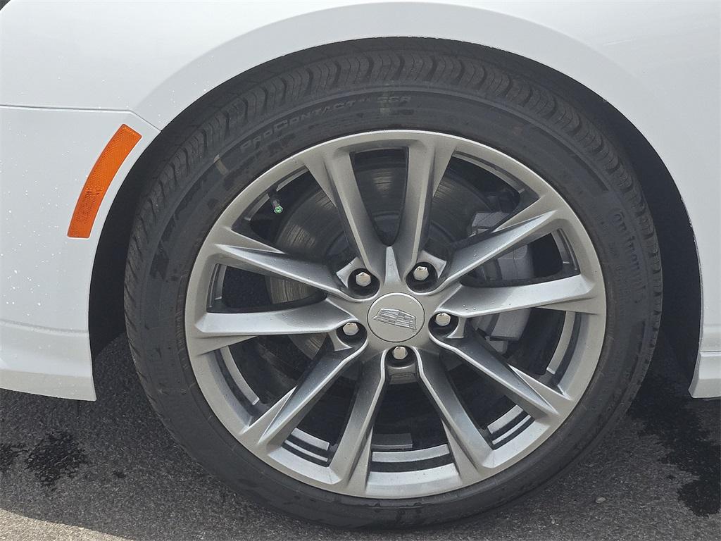 new 2026 Cadillac CT4 car, priced at $48,210