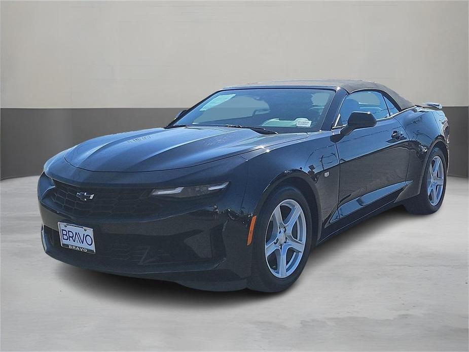 used 2023 Chevrolet Camaro car, priced at $28,425