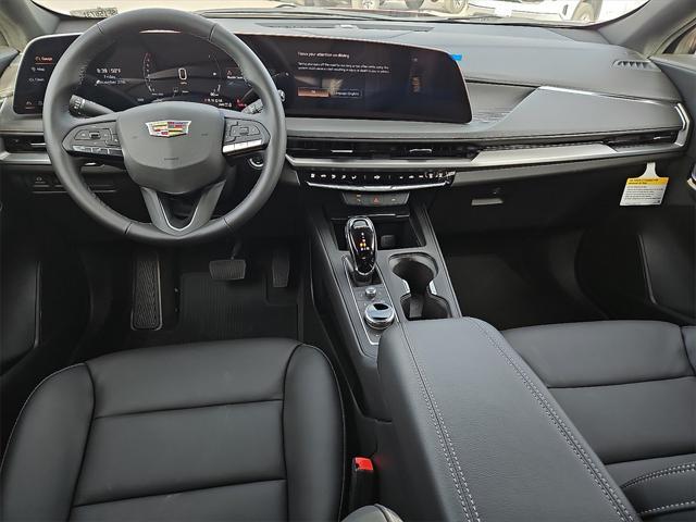 new 2025 Cadillac XT4 car, priced at $46,065