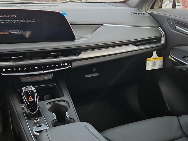 new 2025 Cadillac XT4 car, priced at $46,065
