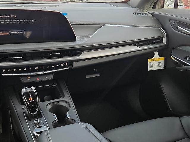 new 2025 Cadillac XT4 car, priced at $46,065