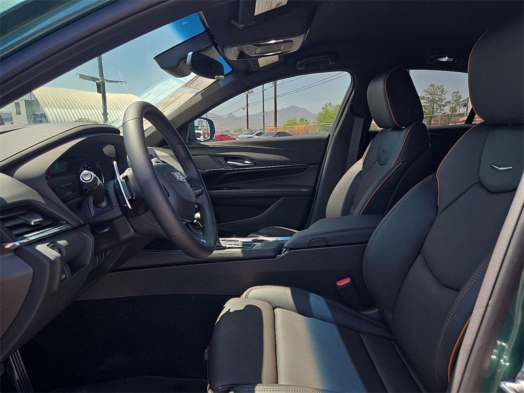 new 2026 Cadillac CT4 car, priced at $45,920