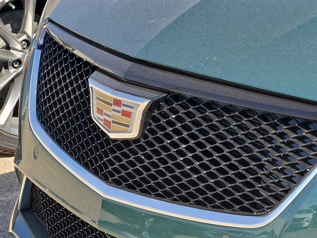 new 2026 Cadillac CT4 car, priced at $45,920