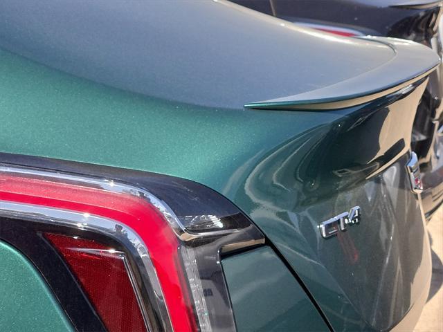 new 2026 Cadillac CT4 car, priced at $45,920