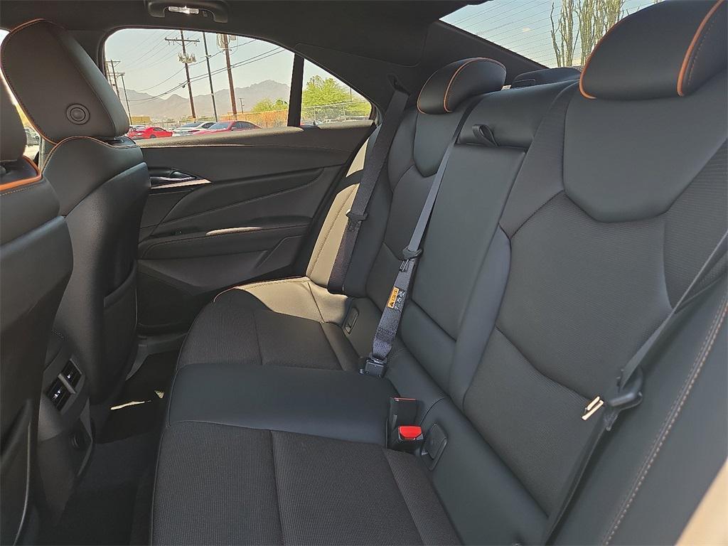 new 2026 Cadillac CT4 car, priced at $45,920