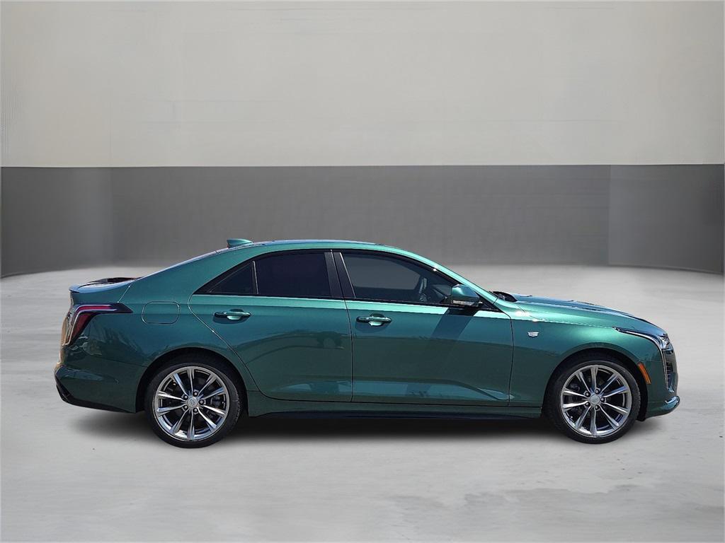 new 2026 Cadillac CT4 car, priced at $45,920