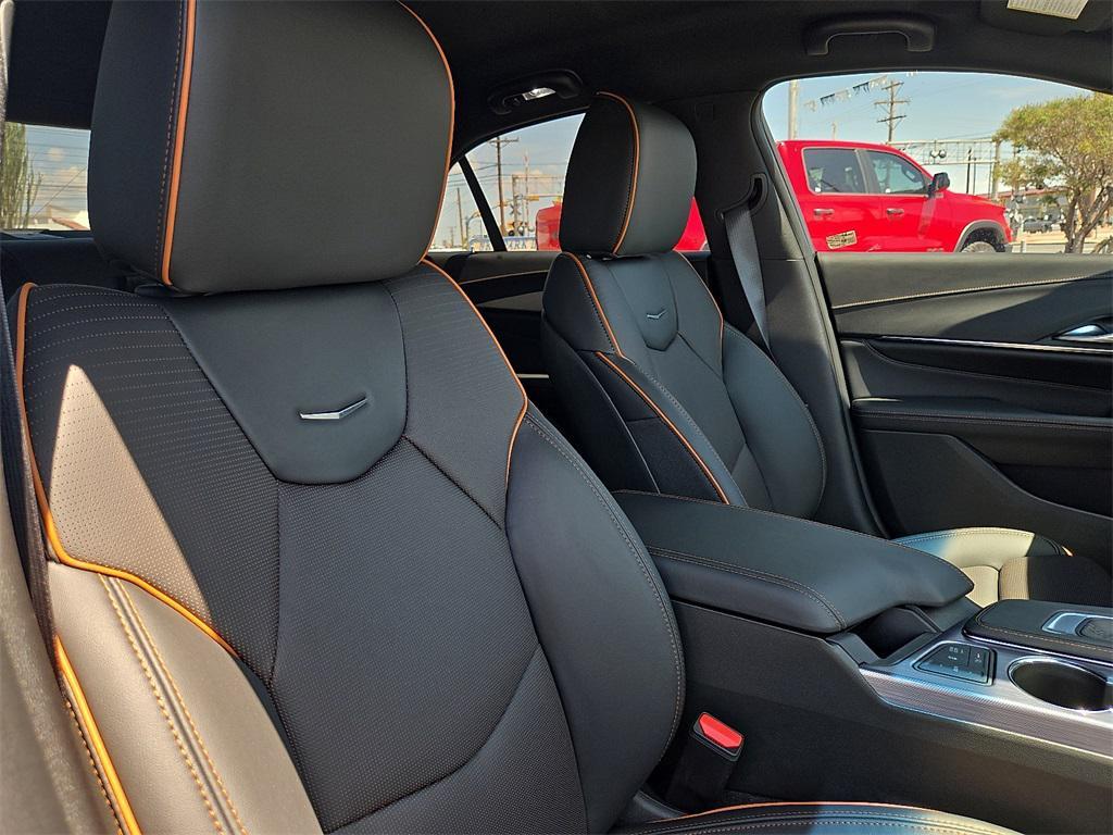 new 2026 Cadillac CT4 car, priced at $45,920