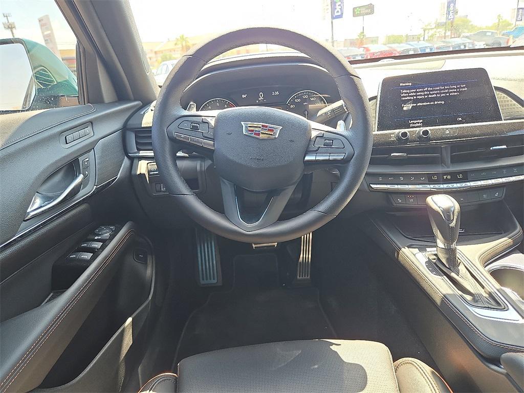 new 2026 Cadillac CT4 car, priced at $45,920