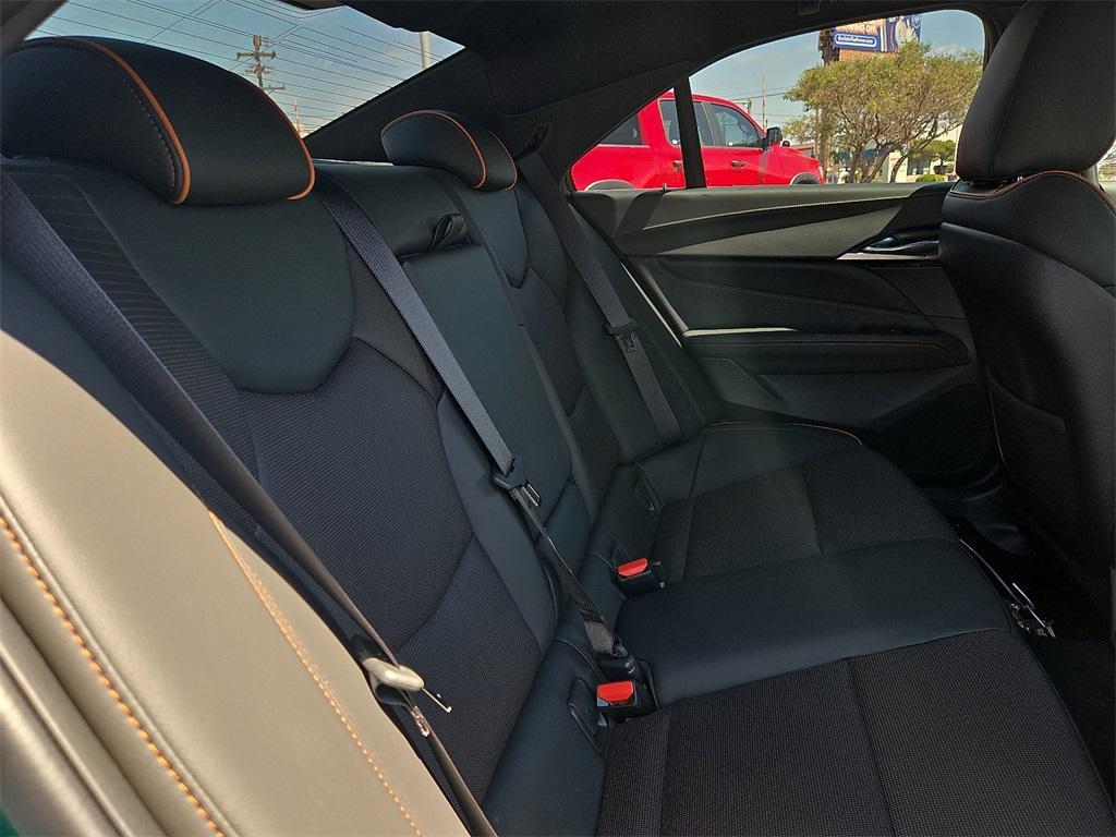 new 2026 Cadillac CT4 car, priced at $45,920