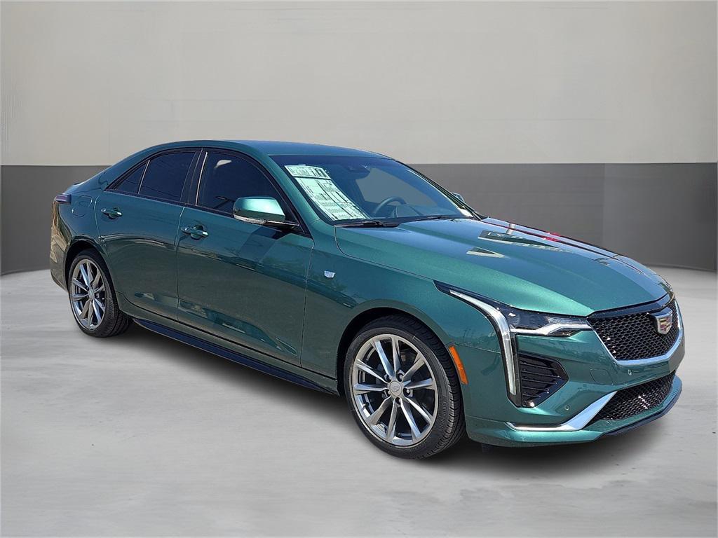 new 2026 Cadillac CT4 car, priced at $45,920