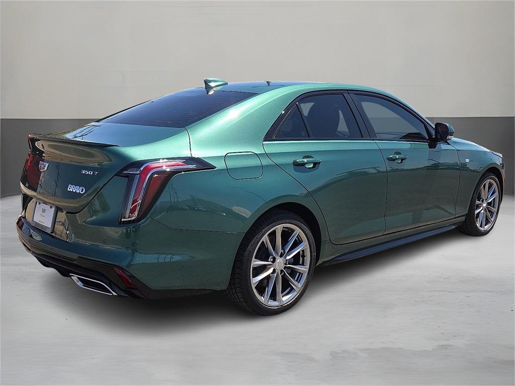 new 2026 Cadillac CT4 car, priced at $45,920