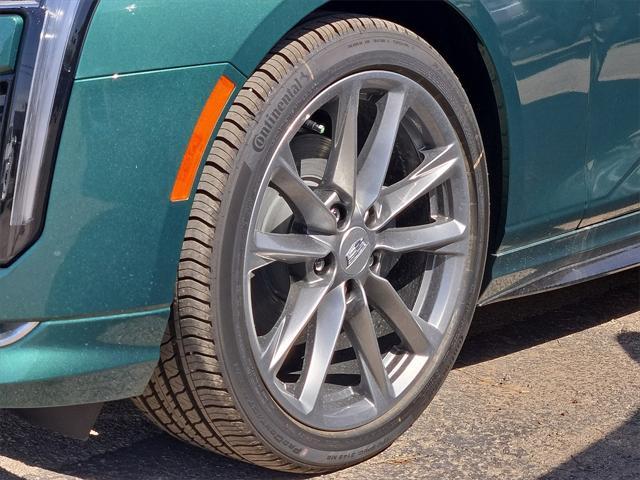 new 2026 Cadillac CT4 car, priced at $45,920