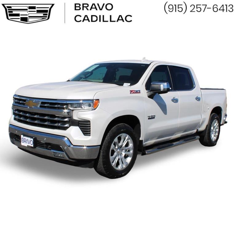 used 2022 Chevrolet Silverado 1500 car, priced at $44,295