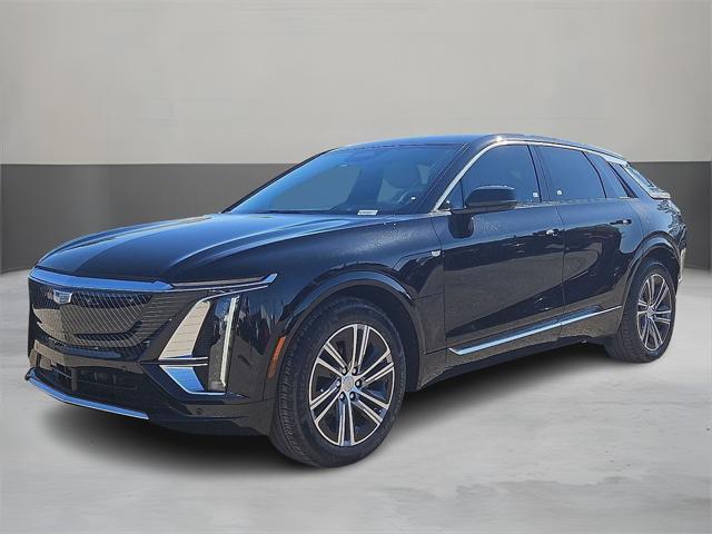 new 2025 Cadillac LYRIQ car, priced at $64,115