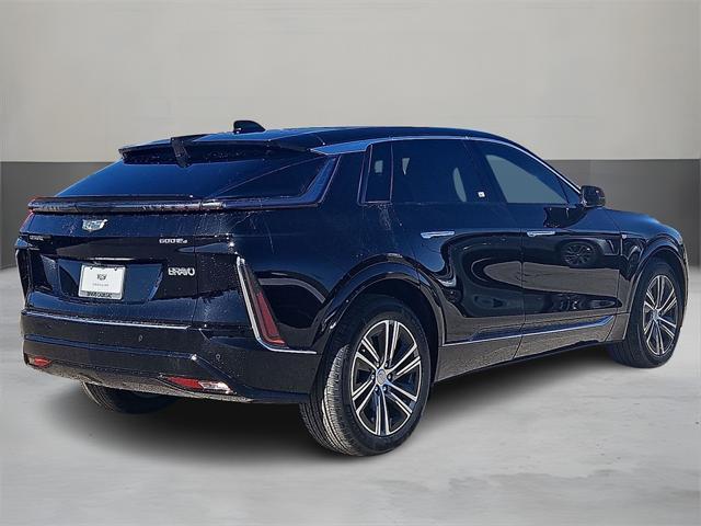 new 2025 Cadillac LYRIQ car, priced at $64,115