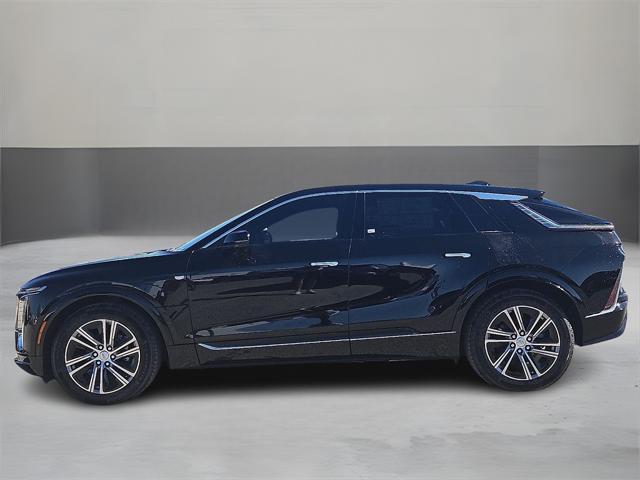 new 2025 Cadillac LYRIQ car, priced at $64,115