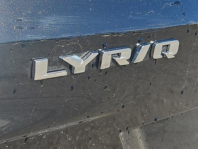 new 2025 Cadillac LYRIQ car, priced at $64,115